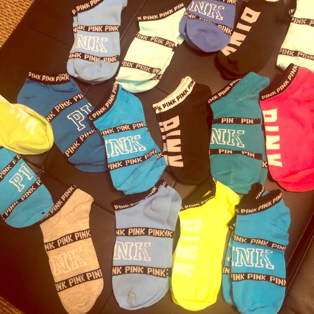 Victoria’s Secret pink socks